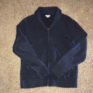 Merona Zip Up Sweater